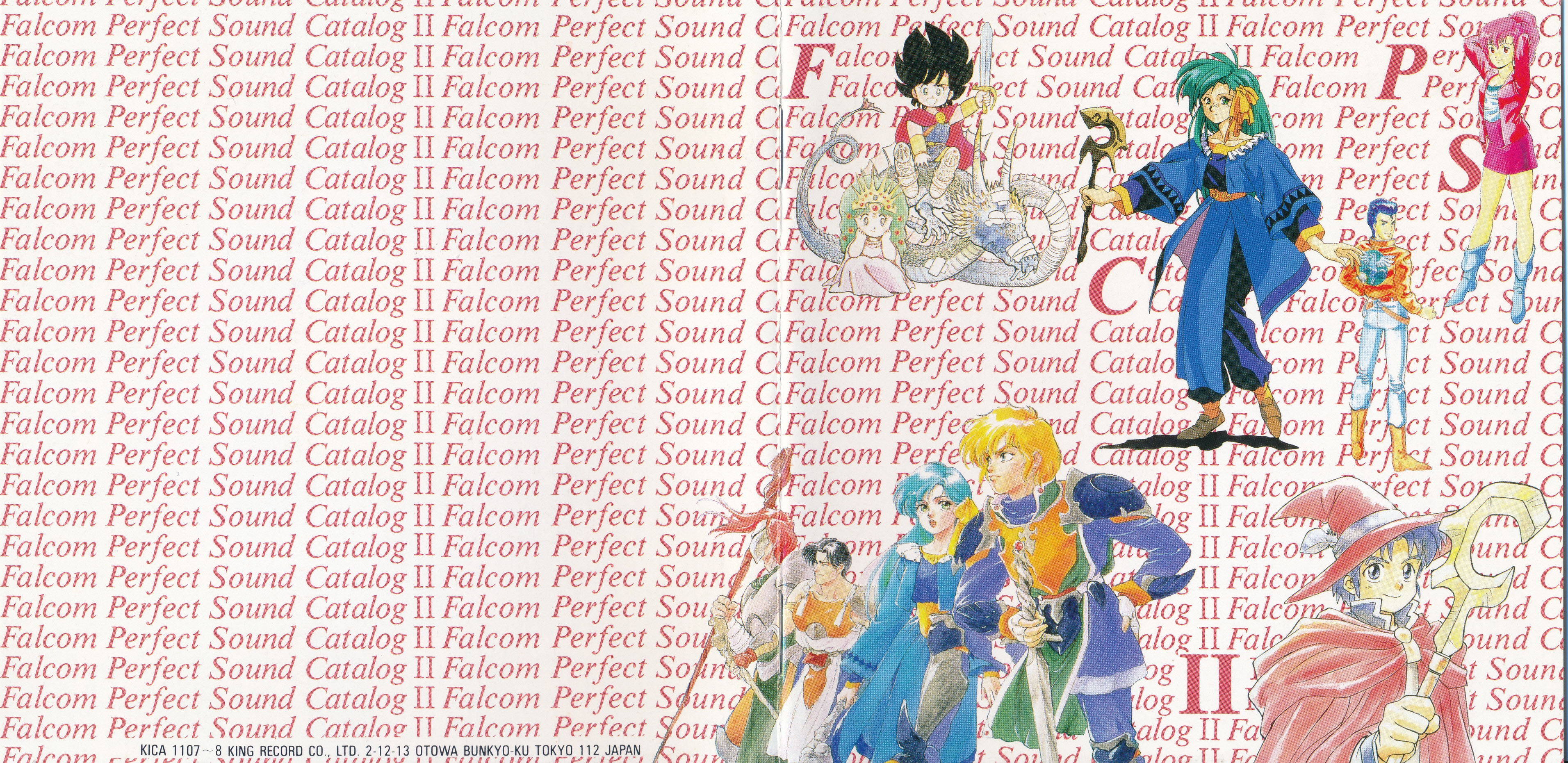 Falcom Perfect Sound Catalog II (1992) MP3 - Download Falcom